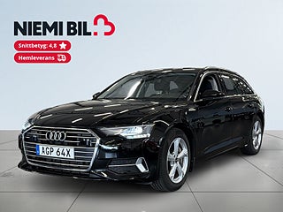 Audi A6 Avant 50 TFSI e quattro S Tronic S&V-hjul/Drag/Nav/MOMS – bild 1