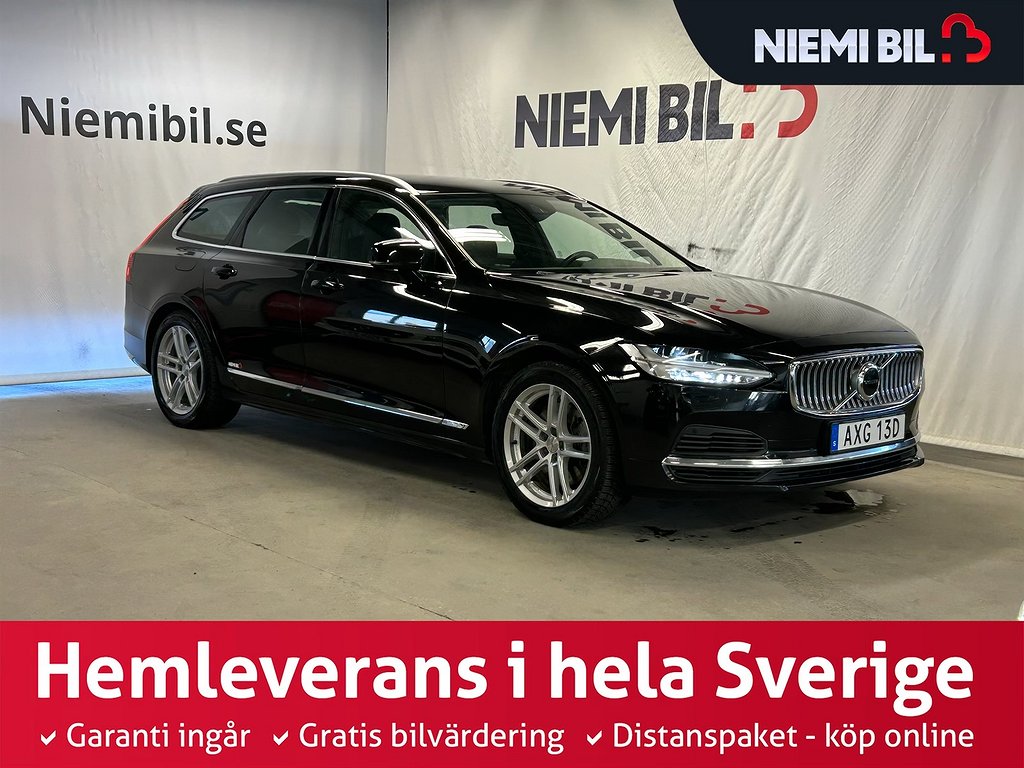 Volvo V90 Recharge T6 AWD Automat Momentum S&V-Däck/Kamera
