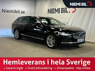 Volvo V90 Recharge T6 AWD Automat Momentum S&V-Däck/Kamera