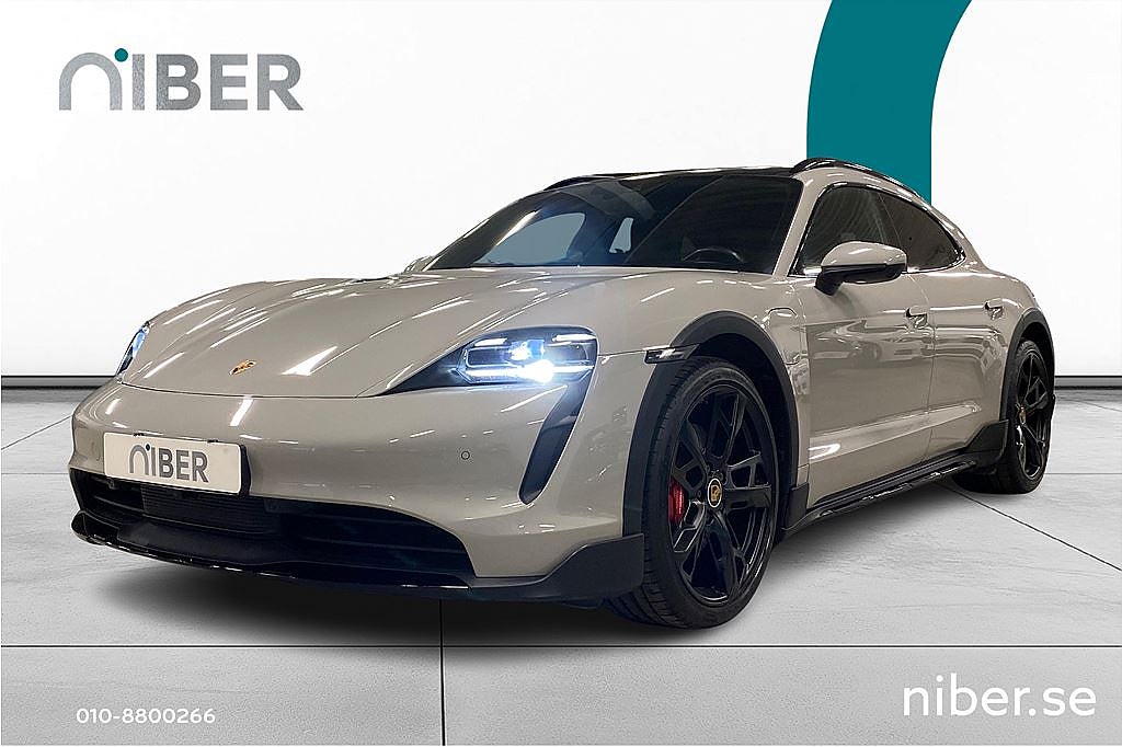 Porsche Taycan 4S Cross Turismo, Sport C, Pano, Bose, 360 kamera