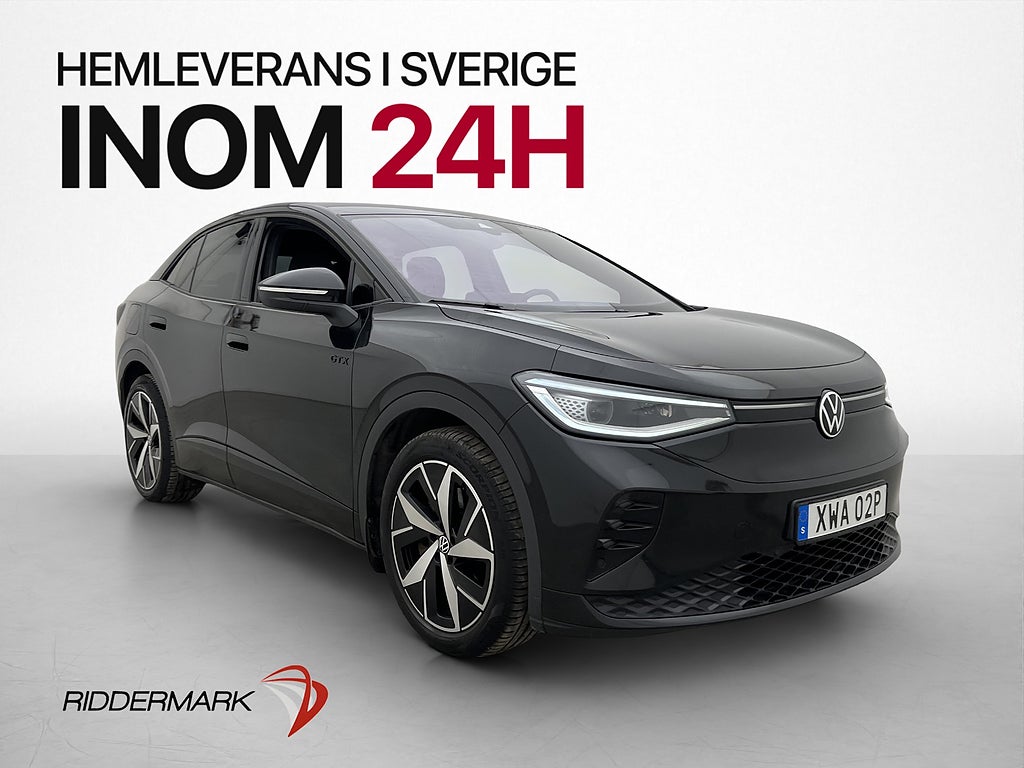 Volkswagen ID.5 GTX 299hk Värm Kamera IQ.Light Dragkrok MOMS