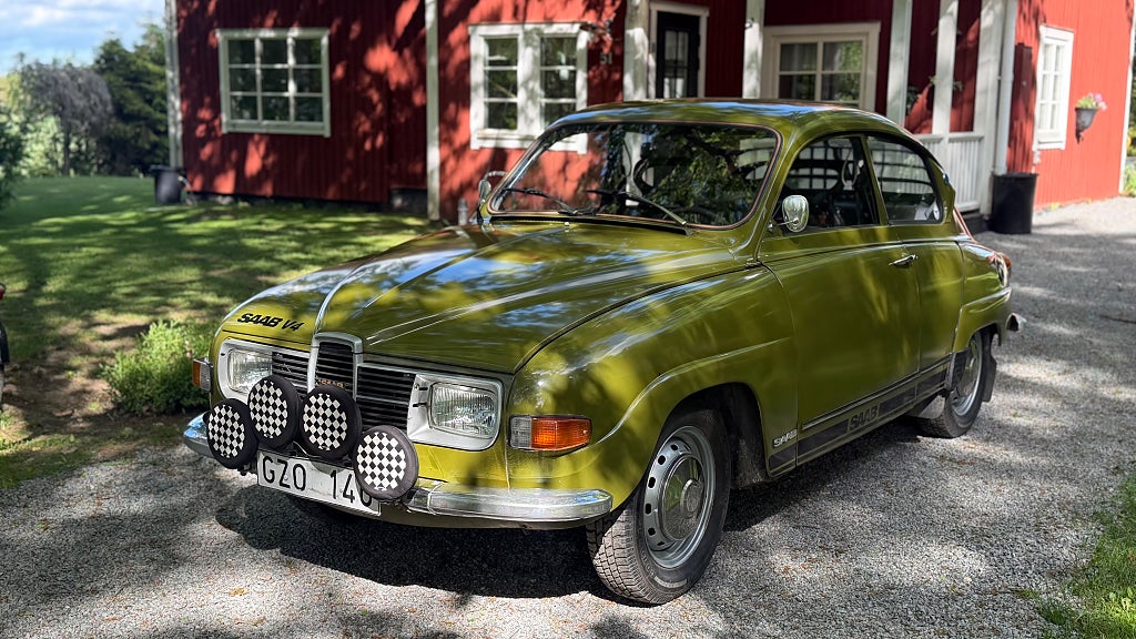 Saab 96 Saab 96 1.5 V4 65hk | Lågamil | Fint skick