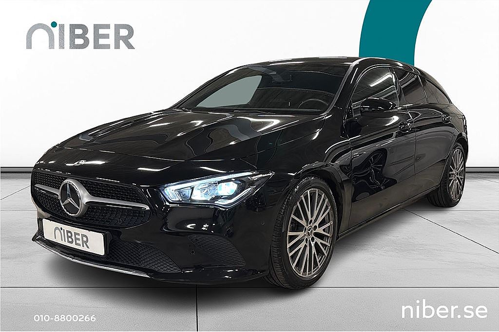 Mercedes-Benz CLA CLA180 Shooting Brake, Avantgarde, Kamera, Apple Carplay