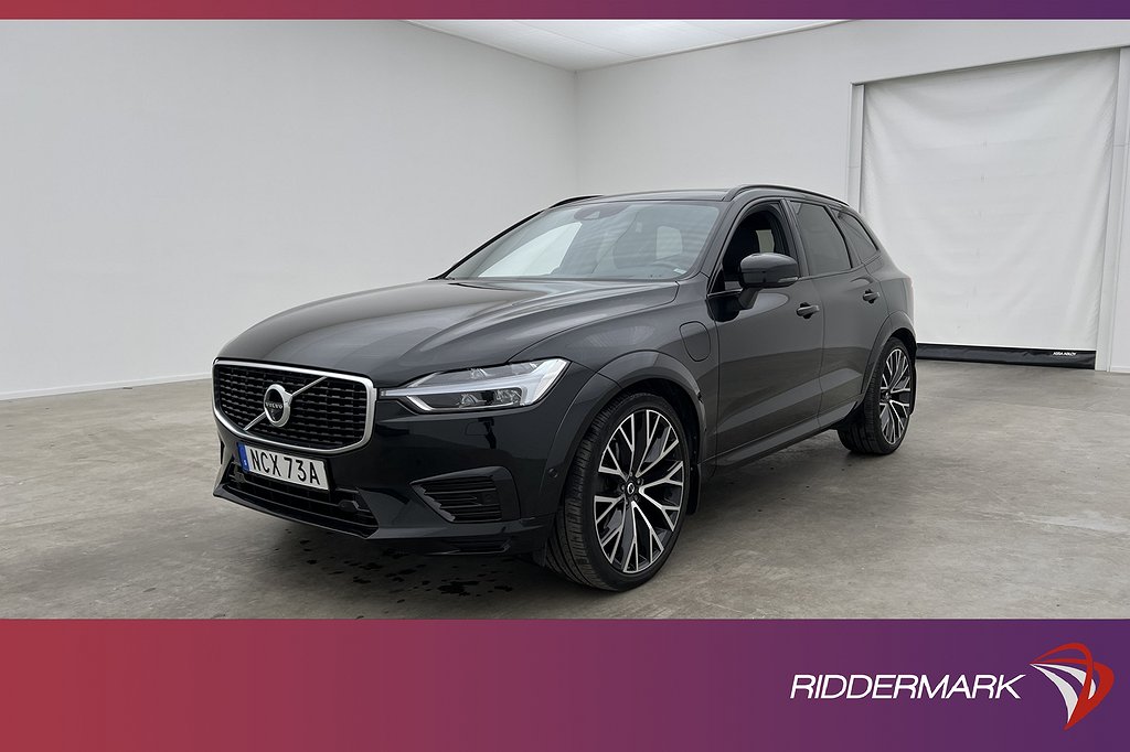 Volvo XC60 Recharge T8 R-Design Pano B&W Luft 22" HUD Drag