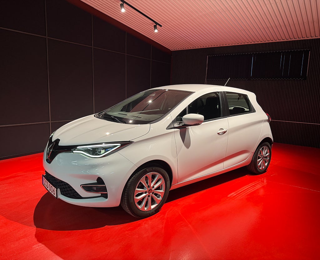Renault Zoe R110 52kW ZEN/K-less/C.play/Kamera/Batteriköp/1B