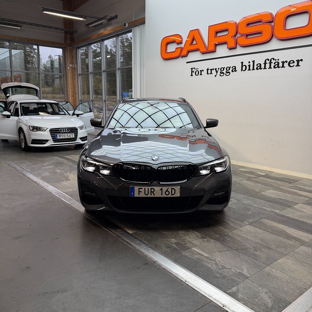BMW 320d xDrive Touring M Sport Carplay Navi P-sensorer Drag