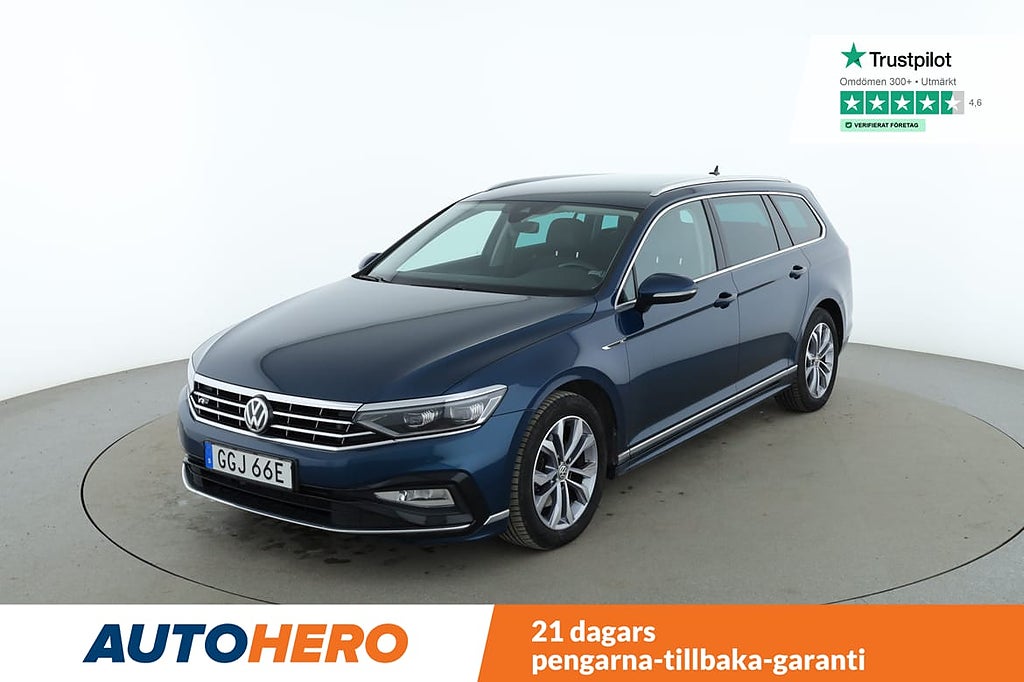Volkswagen Passat Sportscombi 2.0 TDI R-Line / Kamera, Värmare, Drag