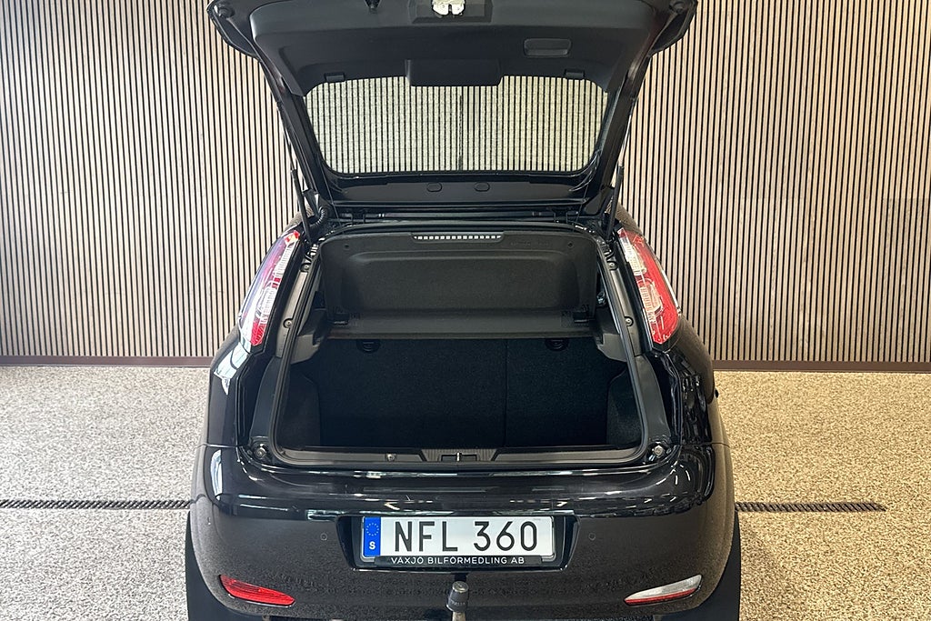 Fiat Punto 5-dörrar 1.2 8V Easy Euro 5