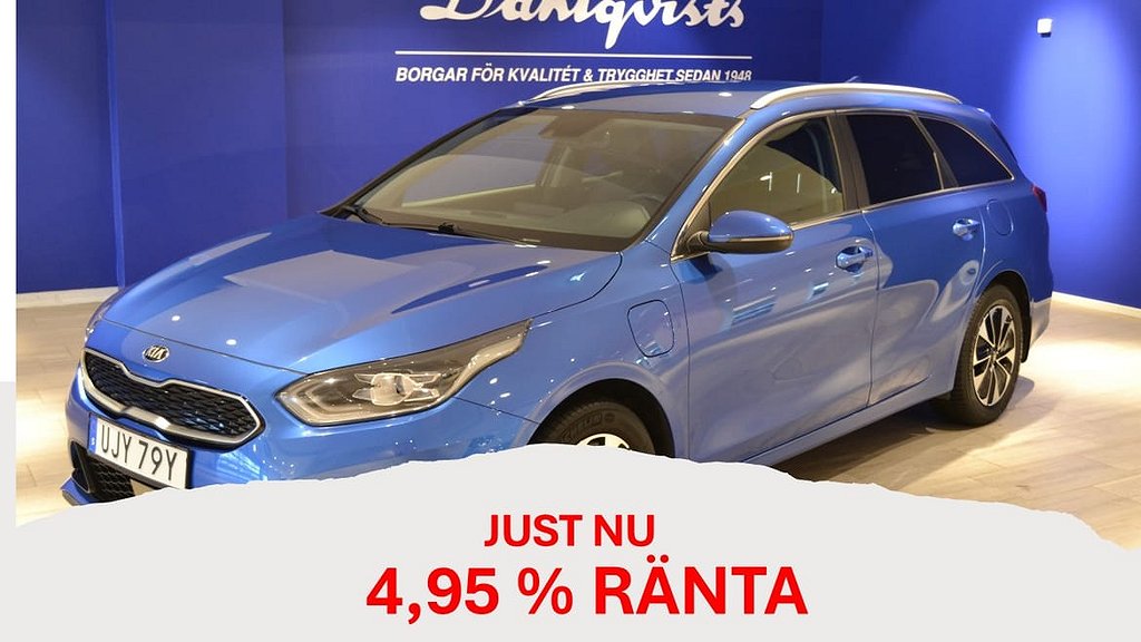 Kia Cee´d Sportswagon Plug-in Hybrid (NU 4,95 % RÄNTA) Advance Plus 141hk 