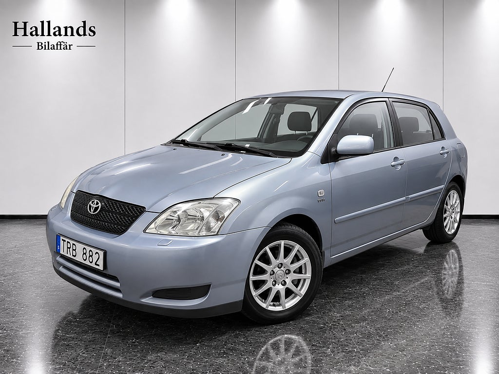 Toyota Corolla 5-dörrars 1.4 VVT-i / Nyservad / Drag / 15000 mil 