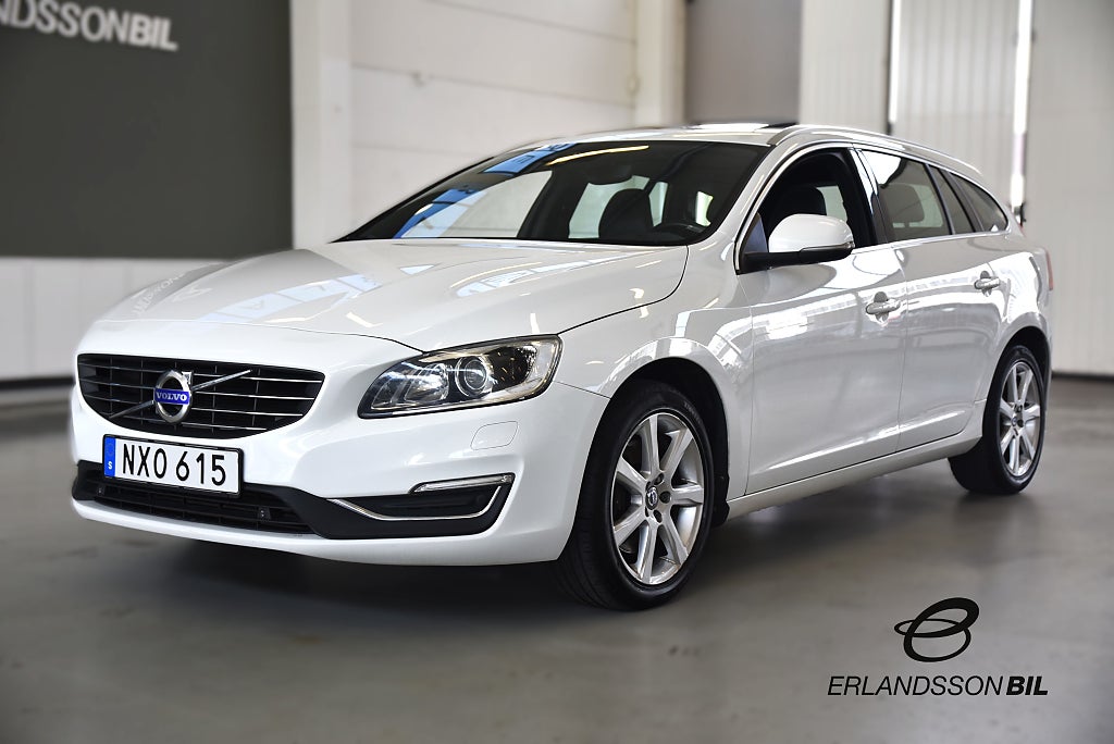 Volvo V60 D4 AWD Geartronic Summum KAMREM BYTT DRAGKROK NYSERVAD