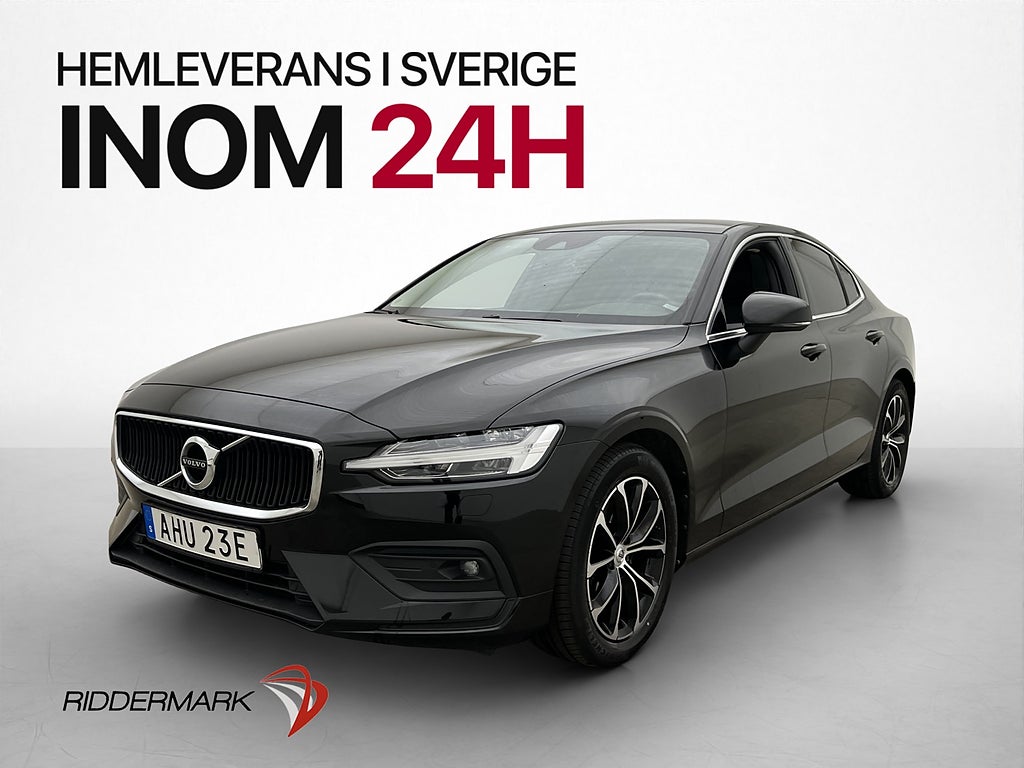 Volvo S60 T4 190hk Momentum VOC Adap-farthållare 0.66l/mil