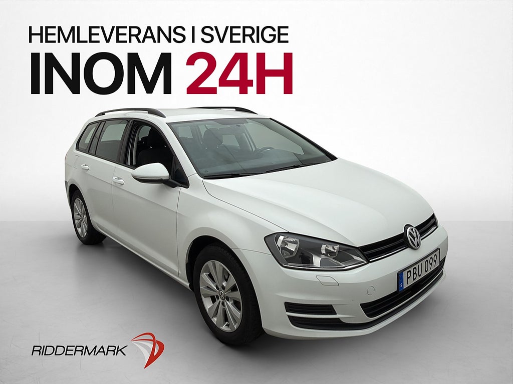 Volkswagen Golf 1.2 TSI Adaptiv-Fart CarPlay Två-Brukare