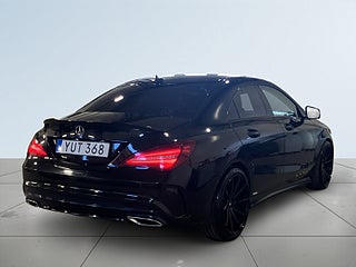 Mercedes-Benz CLA 200 7G-DCT AMG Line Kamera Pano Psens S&V-hjul – bild 6