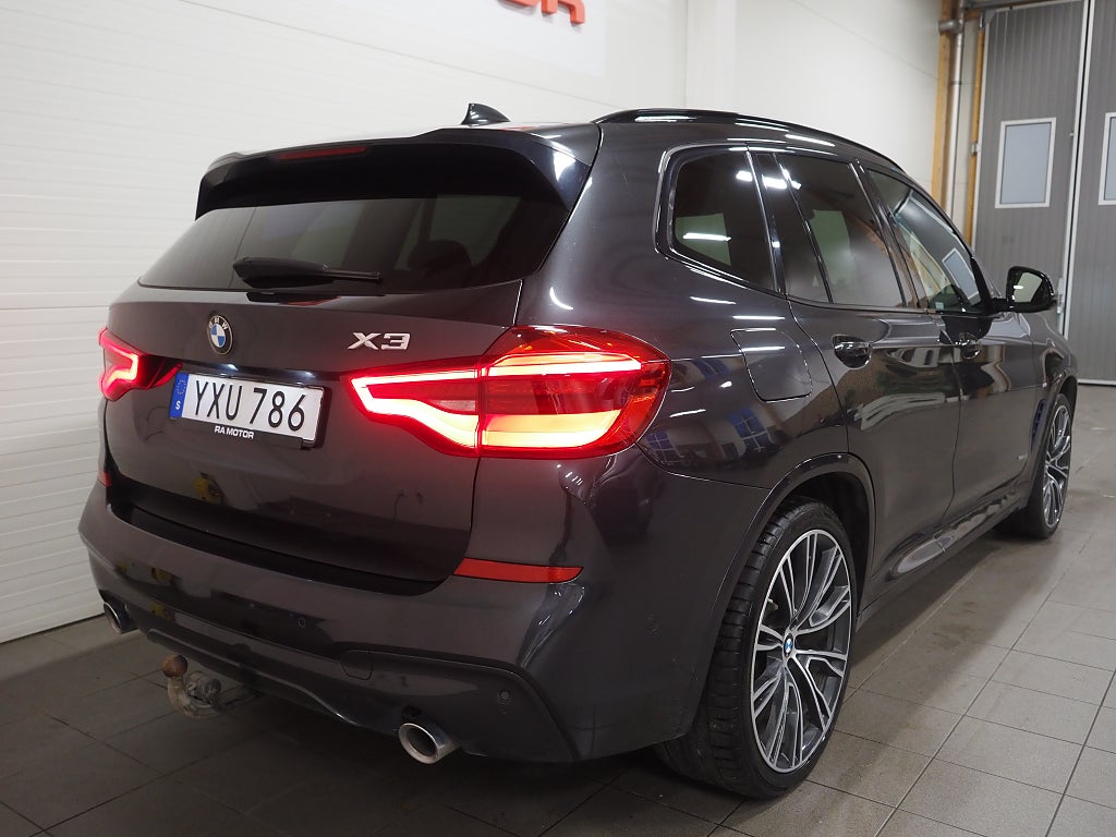 BMW X3 xDrive30d 265hk M Sport Innovation Pano 21" Drag H/K 2018