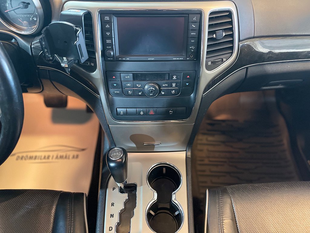 Jeep Grand Cherokee 3.0 V6 CRD 4WD Automatic, 241hp, 2012