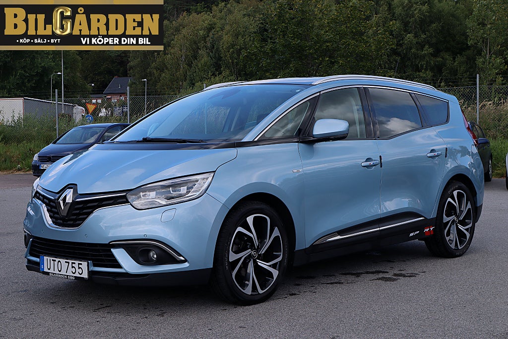 Renault Grand Scénic IV 1.3 TCe EDC 7-Sits Pano Keyless Navi BOSE 140hk 20"