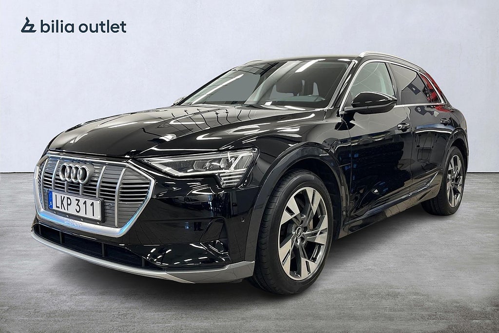 Audi E-Tron 55 quattro Proline 408hk Navi  Backkamera 20" 