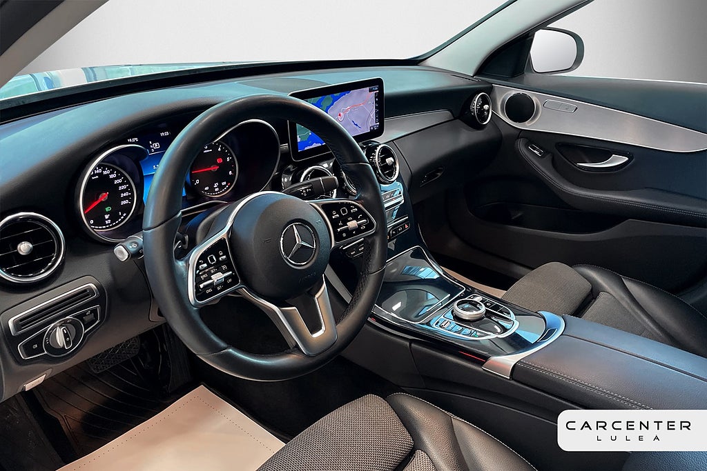 Mercedes-Benz C 220d T d 9G-Tronic 194hk B-Kamera/Gps/D-värm
