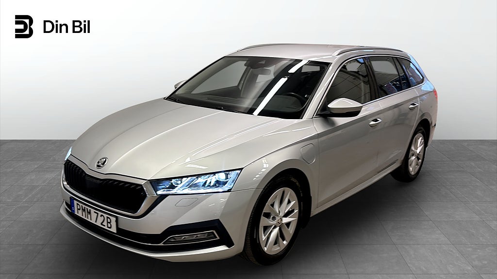 Skoda Octavia Combi iV Style 204 hk DSG | Dragkrok