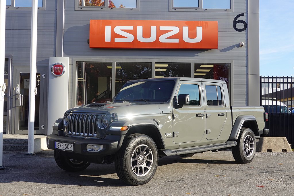 Jeep Gladiator 3.0 V6 Diesel 4WD 264hk Aut | 4.398:-/mån