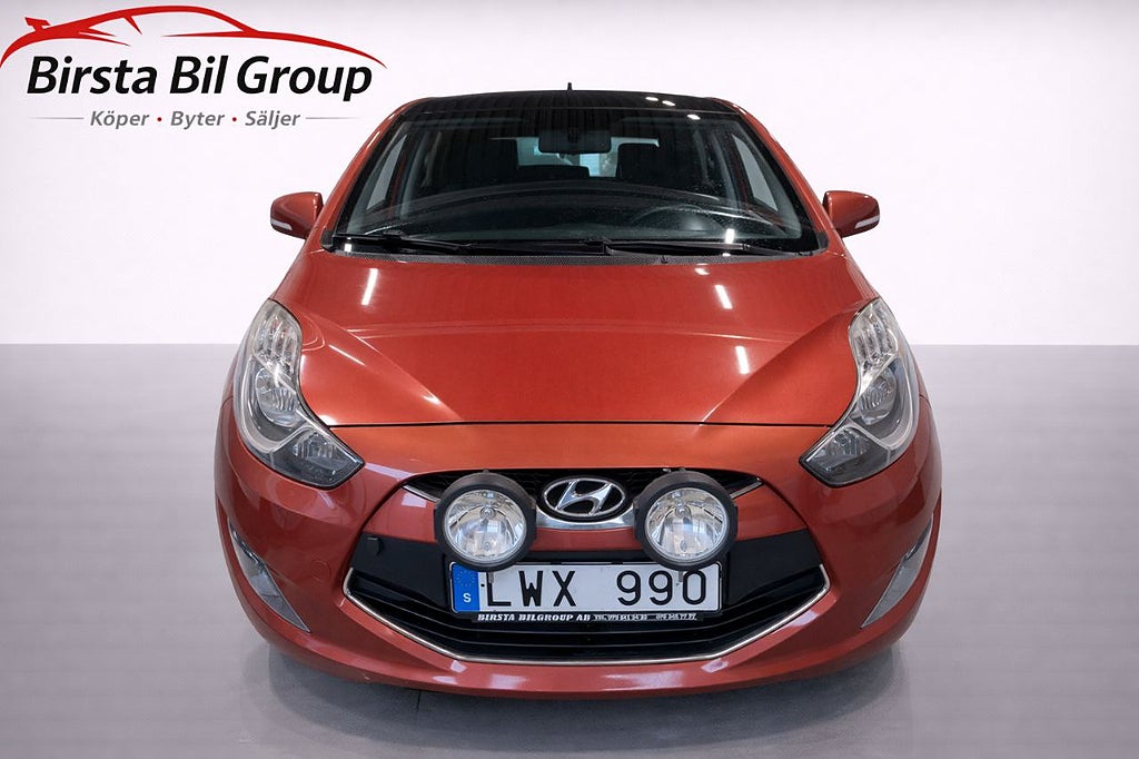 Hyundai ix20 1.6 CRDi blue Style Edition Panoramatak