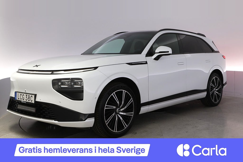 XPENG G9 Performance AWD Premium Pano Komfort Drag 4.99%