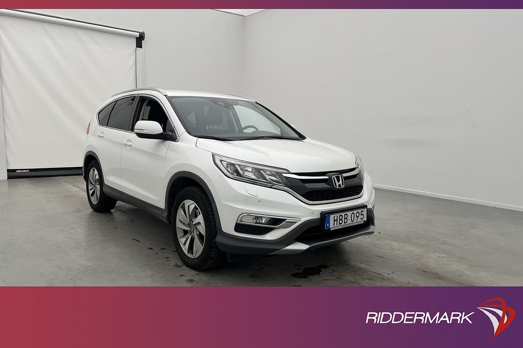 Honda CR-V 1.6 i-DTEC 4WD Navi B-Kamera Drag P-Sensorer