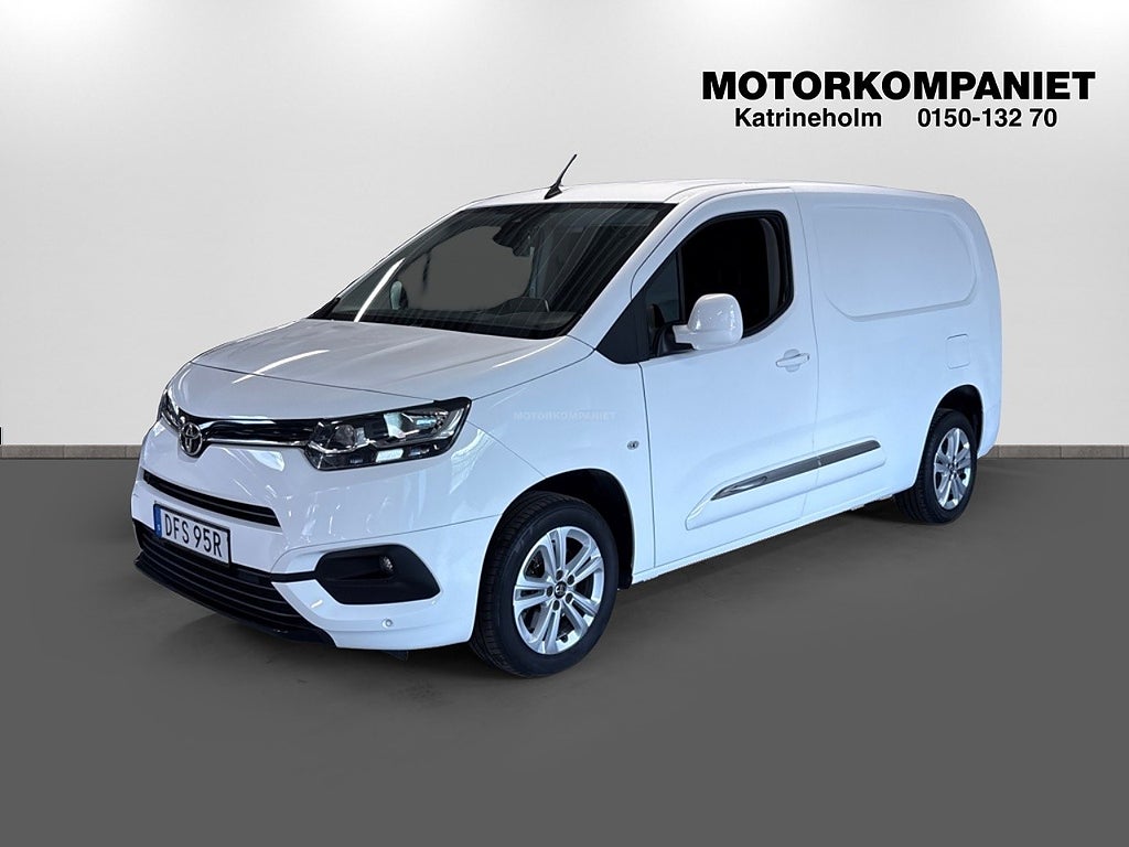 Toyota ProAce City 1.2 Turbo /Drag/V-hjul