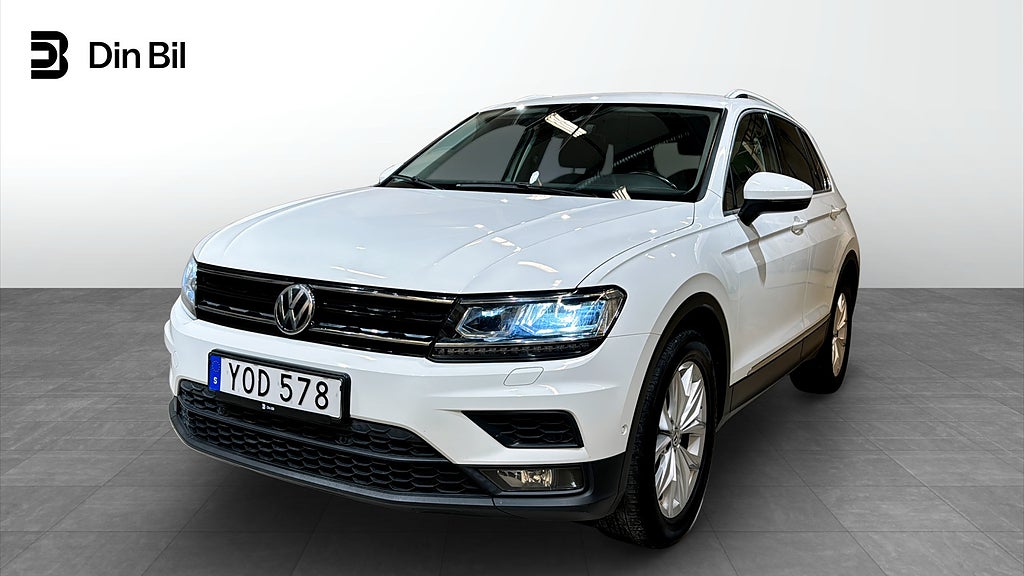 Volkswagen Tiguan TSI150 DSG 4M Executive/P-värmare/Drag