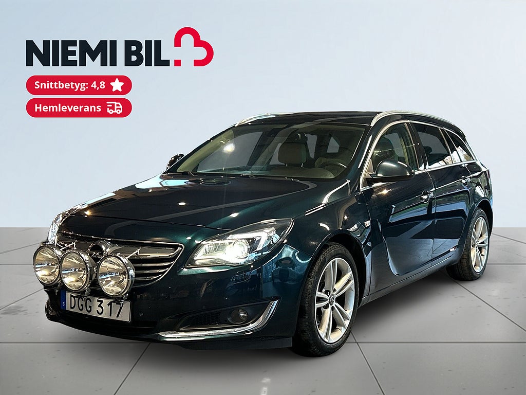 Opel Insignia Sports Tourer 2.0 CDTI 4x4 Drag/Navi/MoK/Elstolar/Skinn
