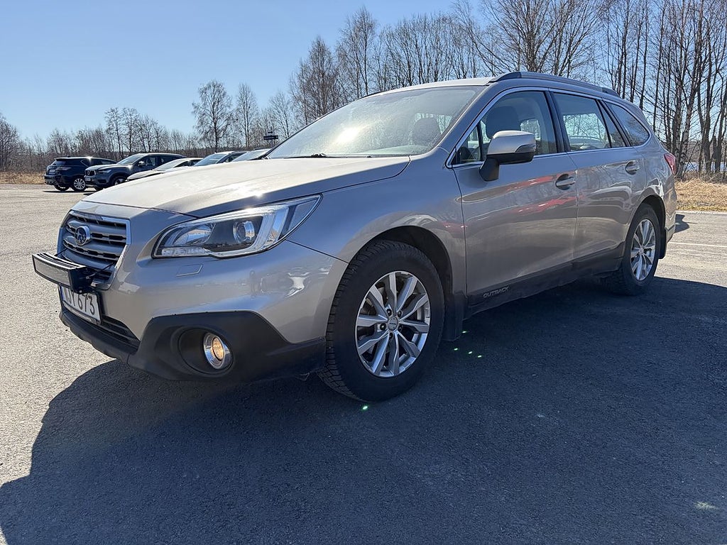 Subaru Outback 2.0 4WD LINE