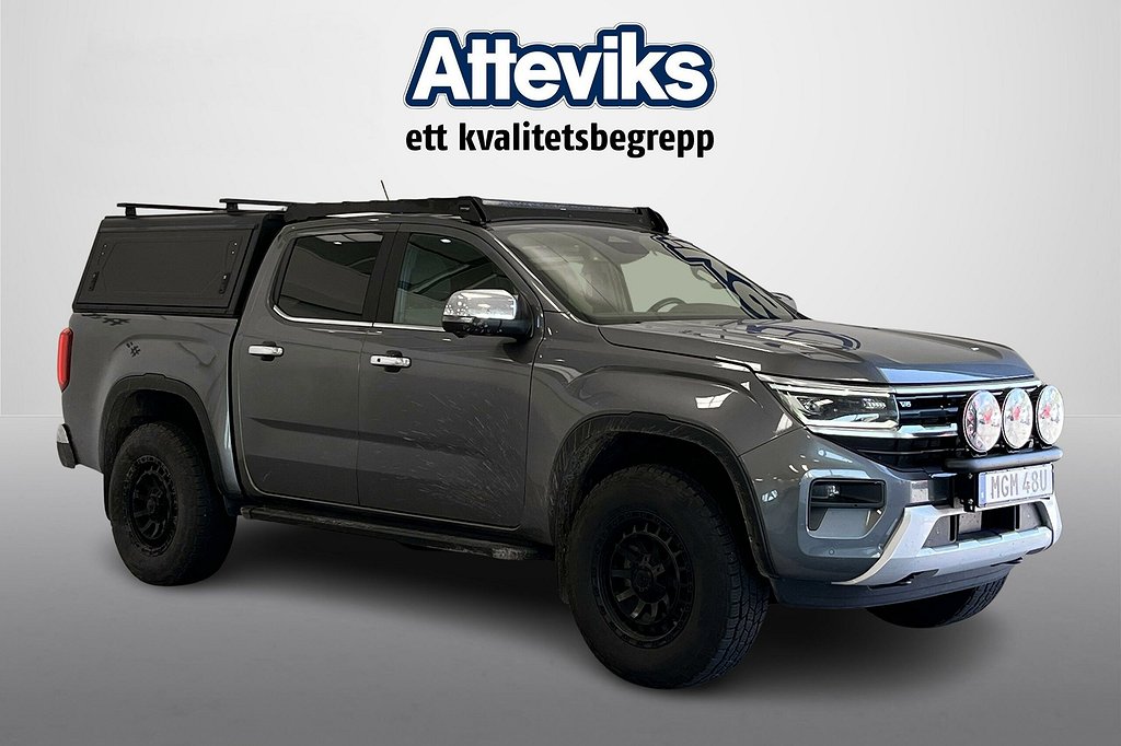 Volkswagen Amarok DoubleCab 3.3t 3.0 V6 TDI 241hk 4Motion Drag / 360 Kamera