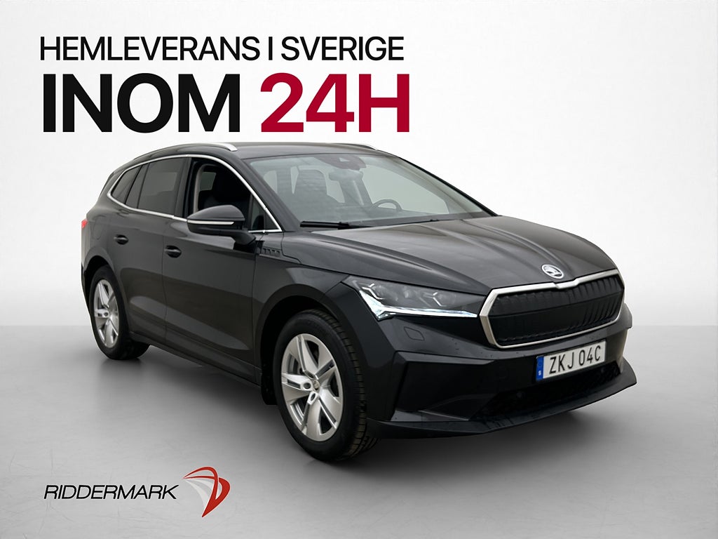 Skoda Enyaq 85x Värmare Matrix Kamera Drag CarPlay MOMS