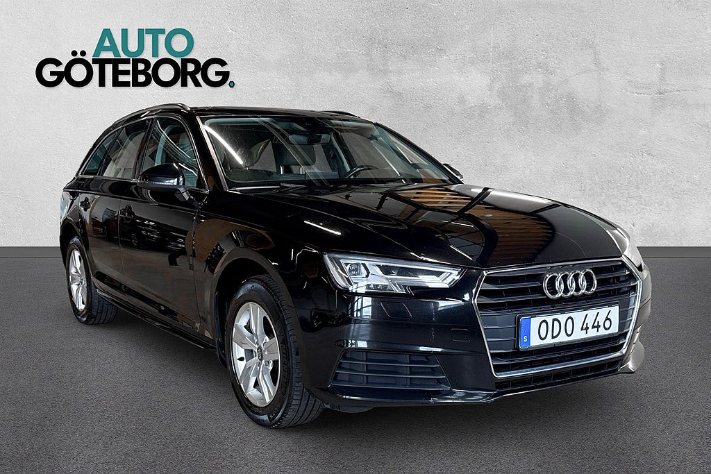 Audi A4 Avant 2.0 TDI S Tronic Proline 2-Ägare Välservad