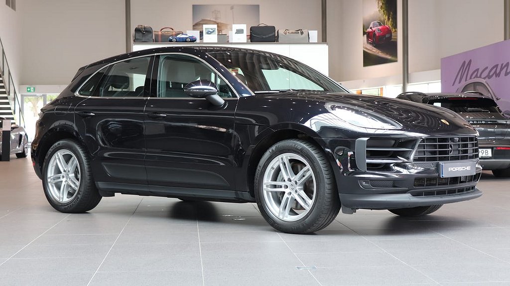 Porsche Macan S / P-värmare/Adaptiv farthållare