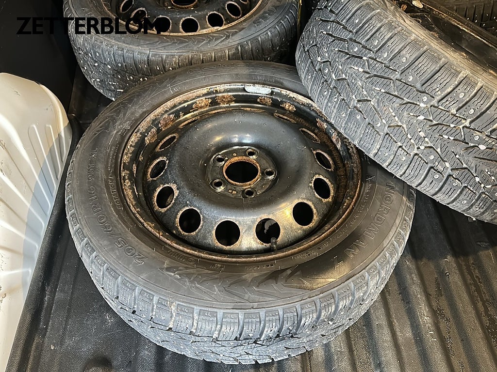 Transportbil - Skåp Citroën berlingo 16 av 16