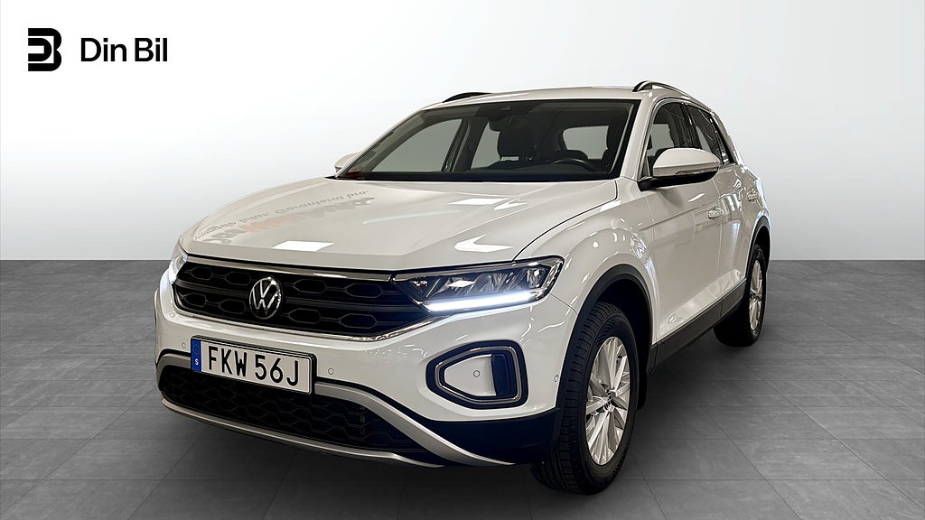 Volkswagen T-Roc 110hk Bensinvärmare/Backkamera/Rattvärme