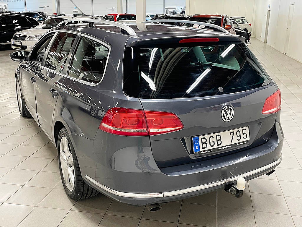 Volkswagen Passat Variant 2,0 TDI 4Motion Automat 170Hk