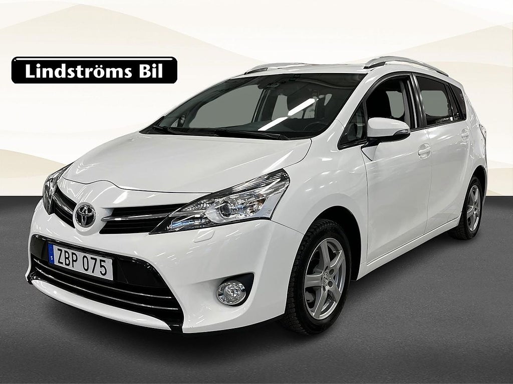 Toyota Verso Intense Edition 1.8 147hk V-Hjul