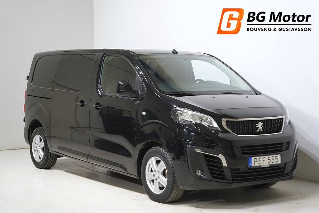 Peugeot Expert Panel Van 2.0 BlueHDi 177HK Aut Drag/Värmare/Backkamera