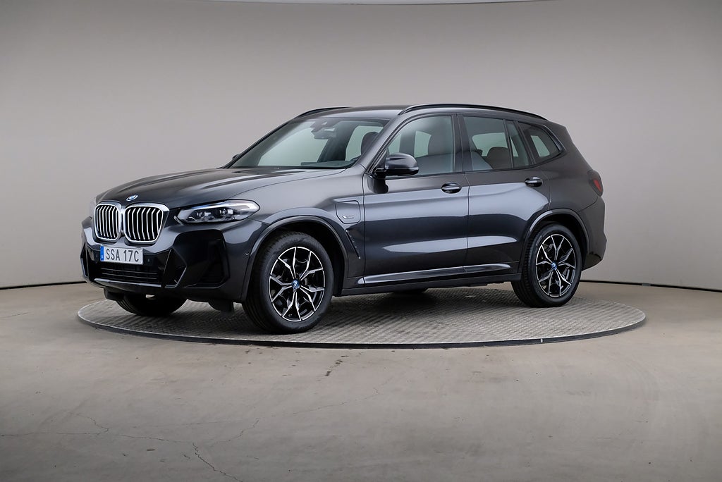 BMW X3 30e xDrive M Sport Connected Drag Elstol Svankstöd