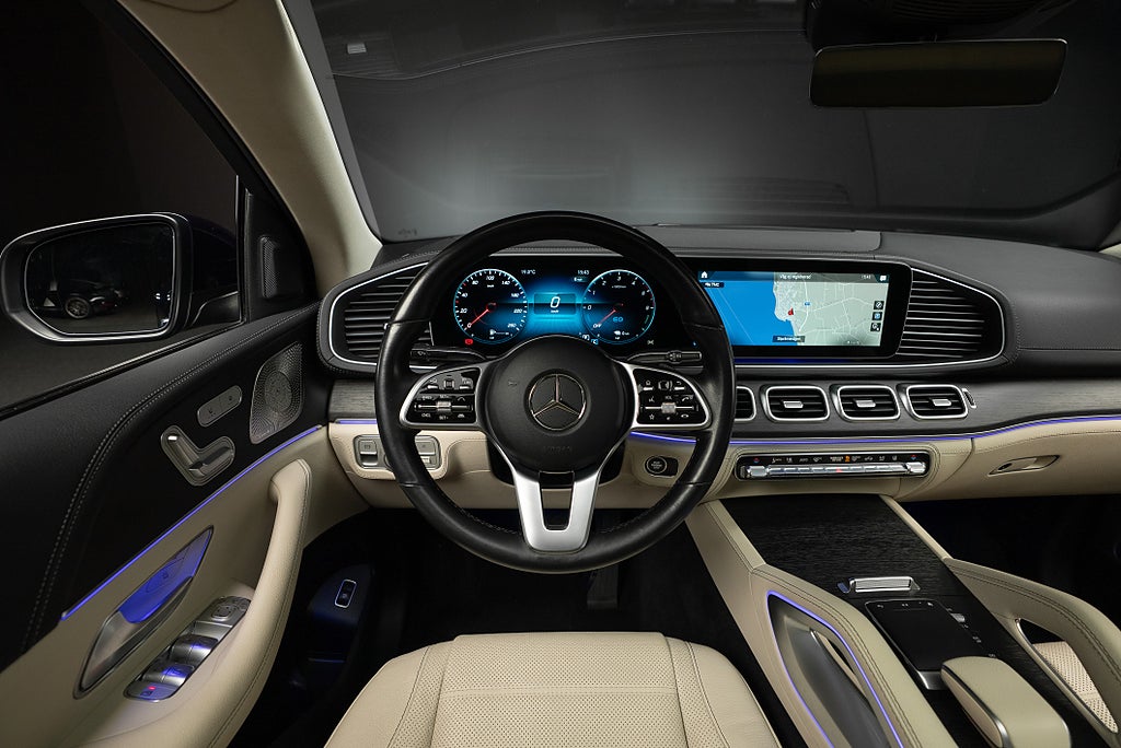 Mercedes-Benz GLE 350 de 4MATIC Coupé AMG / Luftfjädring / Head-Up