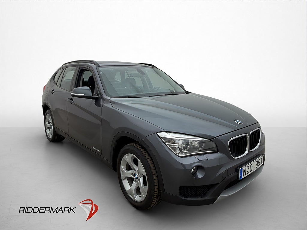 BMW X1 xDrive20d 184hk Dragkrok P-Sensorer