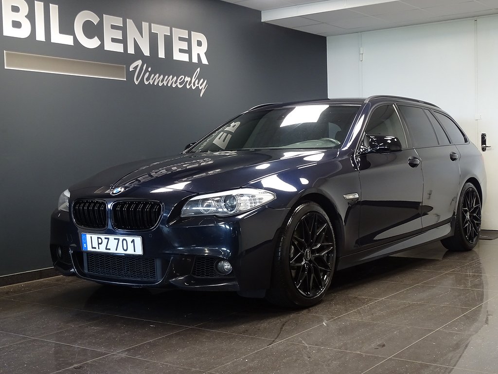 BMW 520 d Touring Steptronic M Sport Drag