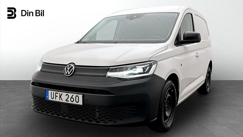 Volkswagen Caddy Cargo TDI122 DSG P-värmare/Backkamera