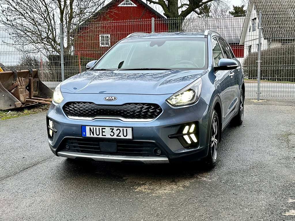 Kia Niro P-HEV DCT Advance Plus Euro 6, D-krok, B-kamera