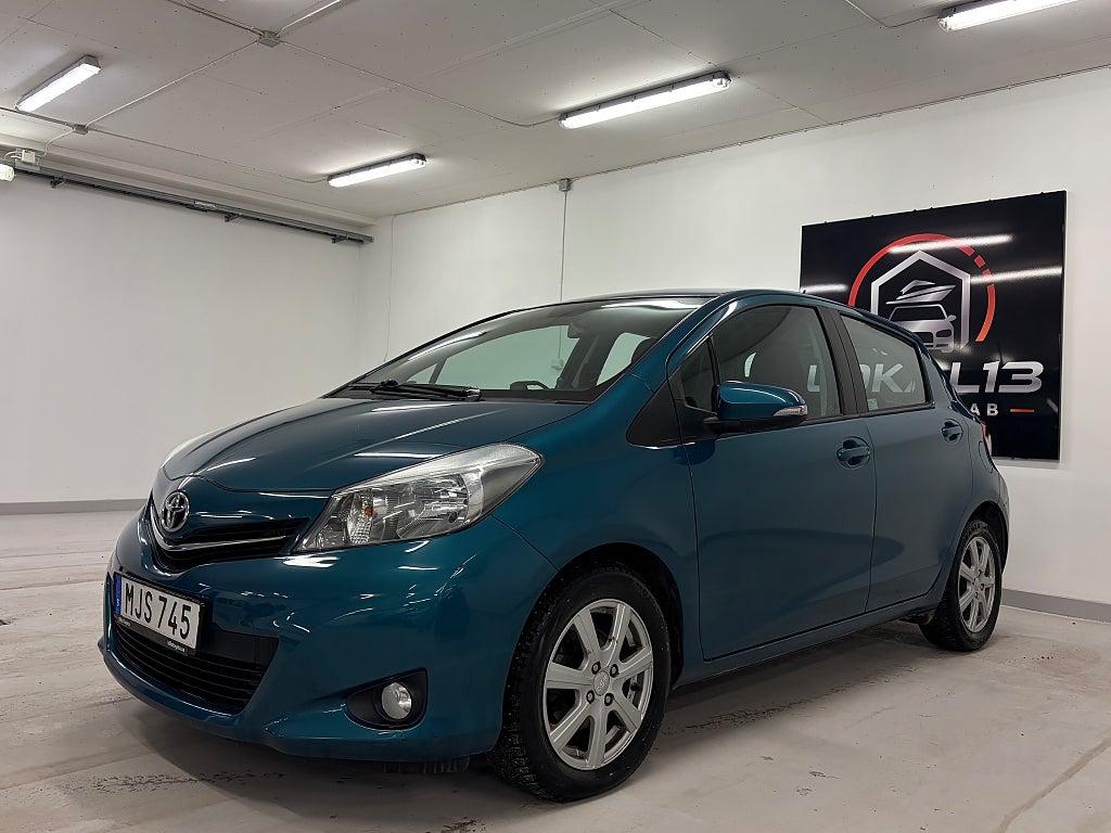 Toyota Yaris 5-dörrar 1.33 Dual VVT-i Active Euro 5