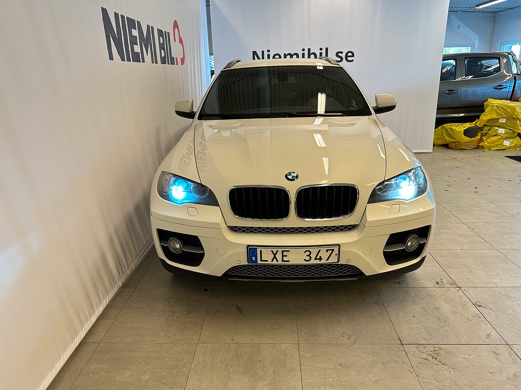 BMW X6 xDrive30d Sport line 245hk Sensorer/Rattvärme/MoK/SoV