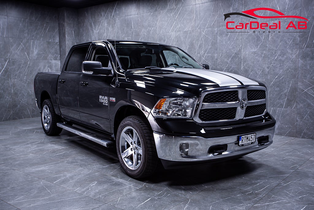 Dodge RAM 1500 5.7 V8 Hemi 4x4 395hk Taklucka Navi Drag MOMS